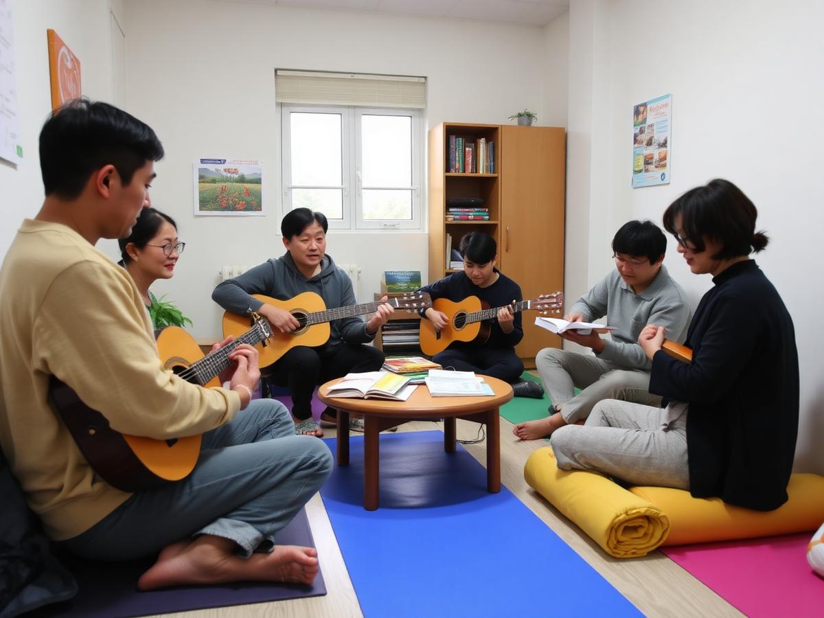 악기교실 활동 사진